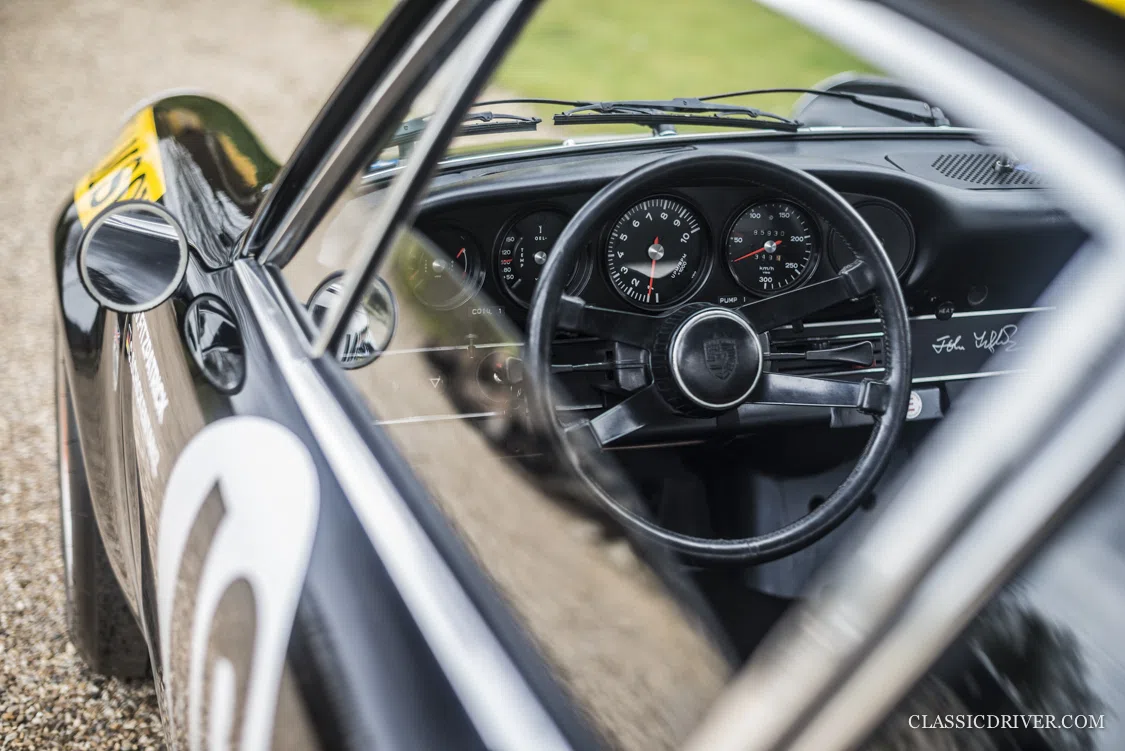 Shooting photo pour Classic Driver, 2016